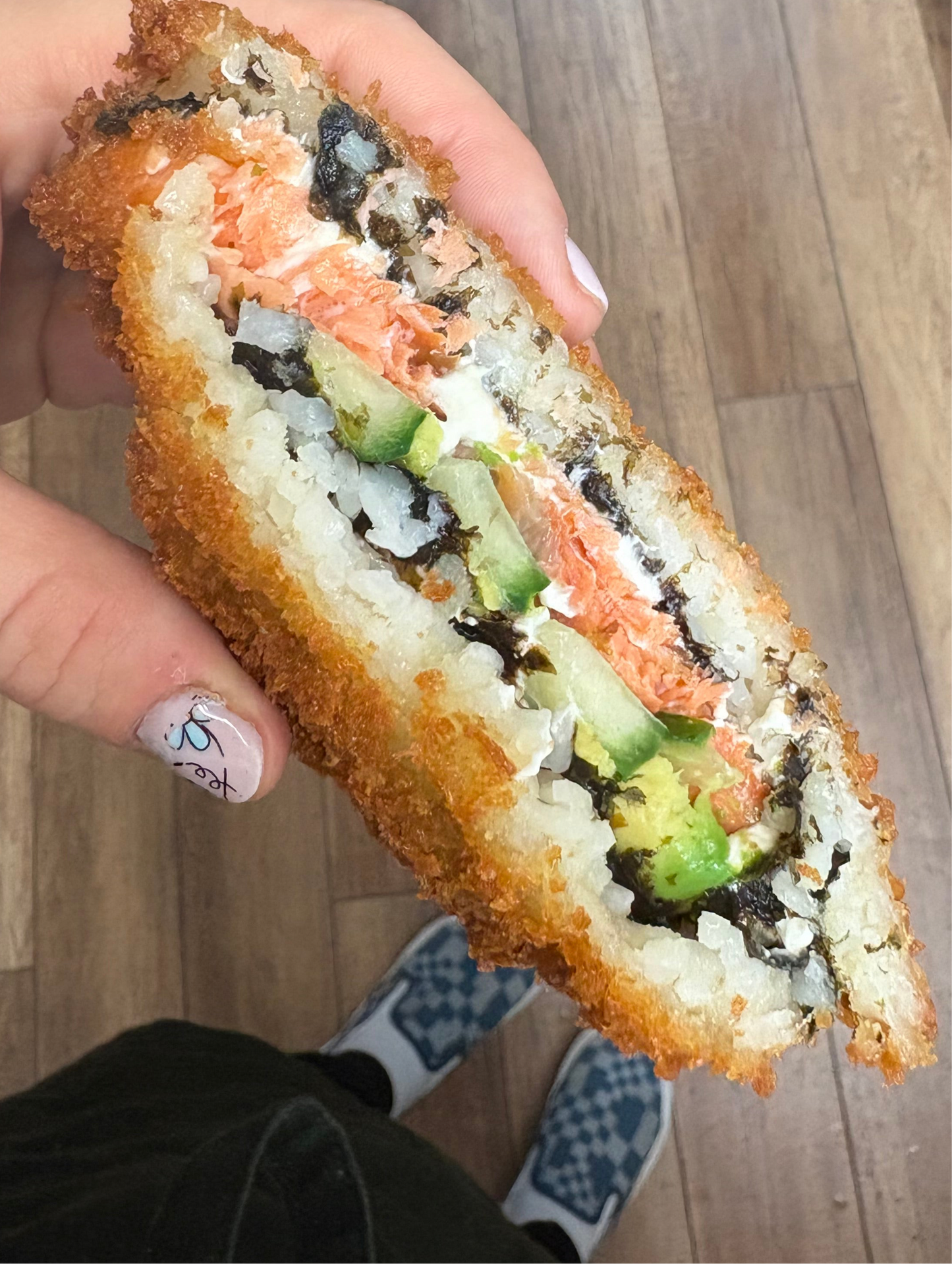 Sandwich sushi