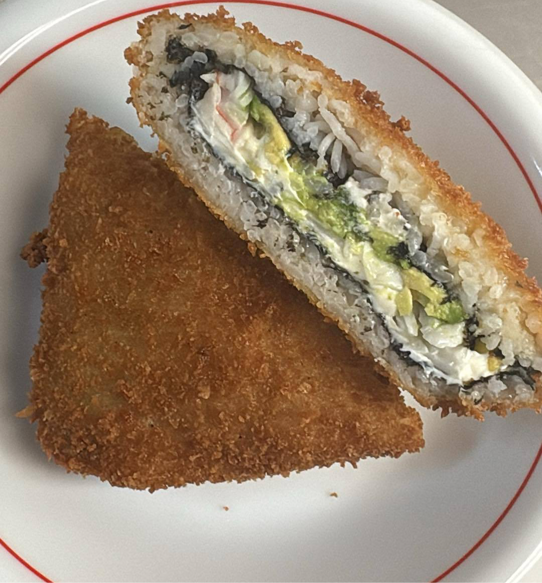 Sandwich sushi