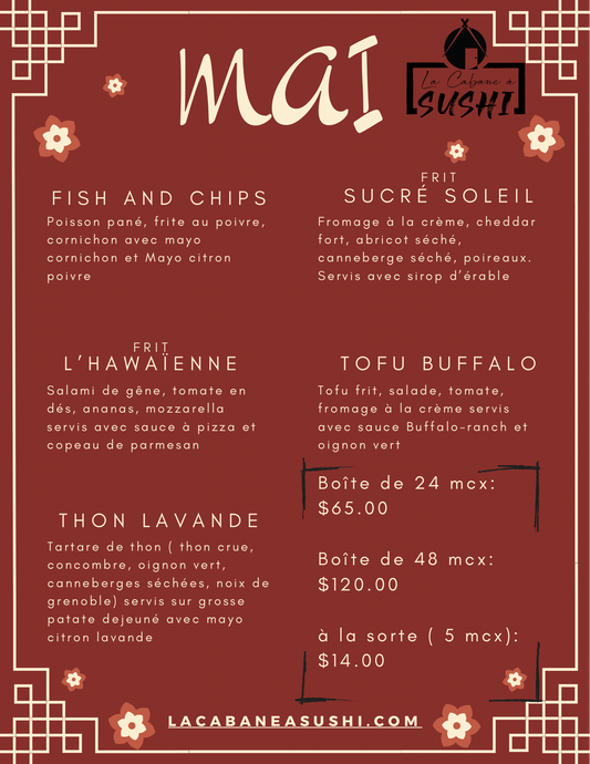 #32 CHOIX DANS LA BOÎTE ÉPHÉMÈRE (5 mcx)